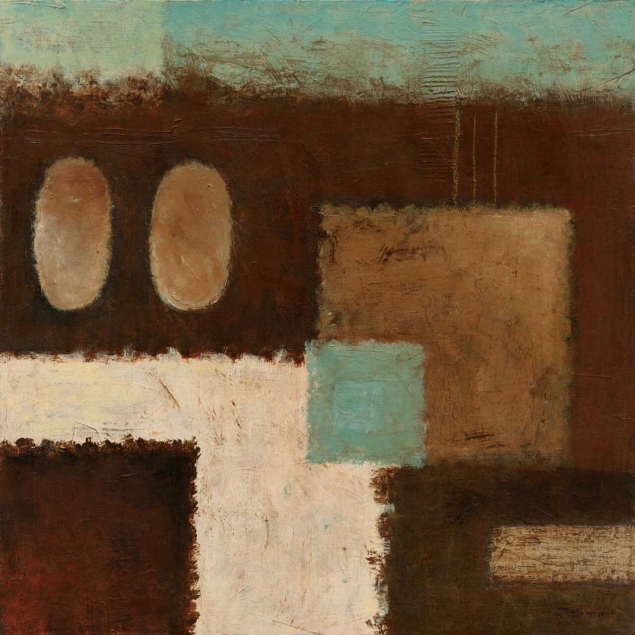 Wine Labels IV Poster Print by Pela Studio - Item # VARPDX12862